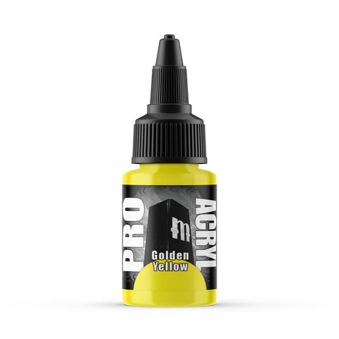 Pro Acryl 006 - Golden Yellow (22 ml)