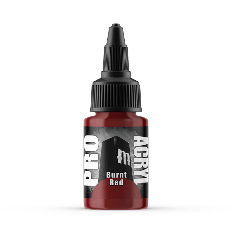 Pro Acryl 008 - Burnt Red (22 ml)