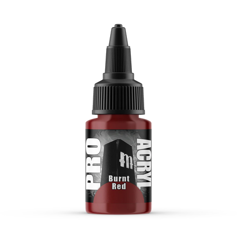 Pro Acryl 008 - Burnt Red (22 ml)