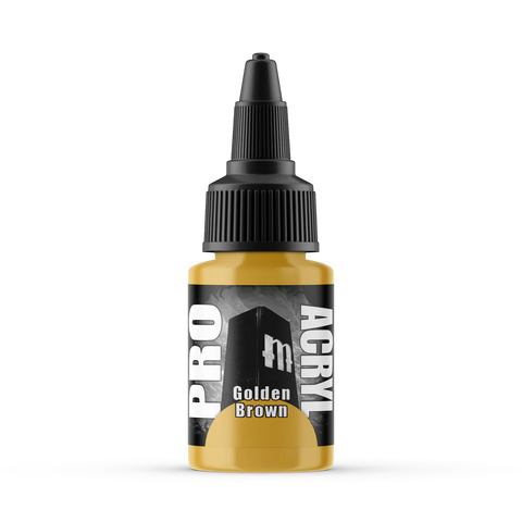 Pro Acryl 017 - Golden Brown (22 ml)