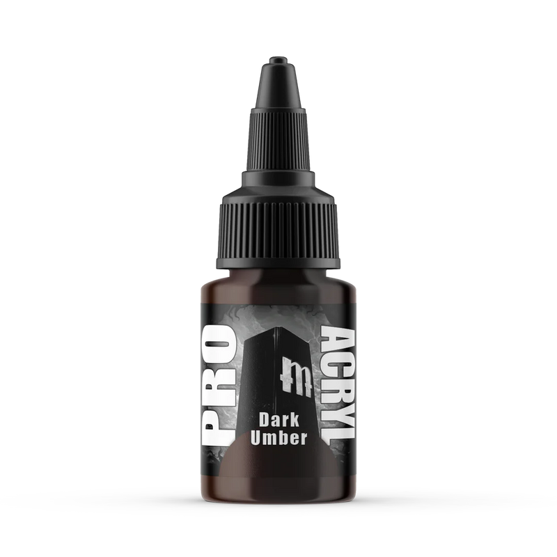 Pro Acryl 019 - Dark Umber (22 ml)