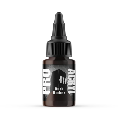 Pro Acryl 019 - Dark Umber (22 ml)