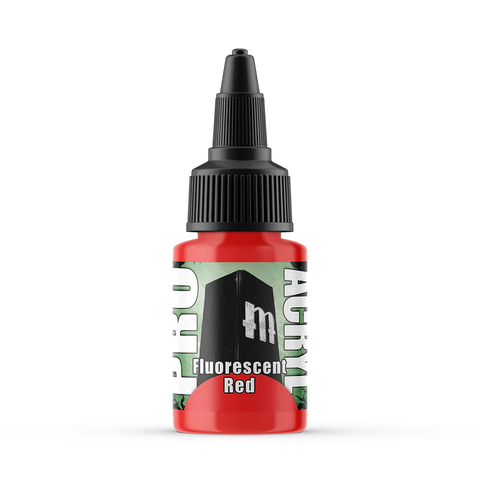 Pro Acryl F01 - Fluorescent Red (22 ml)