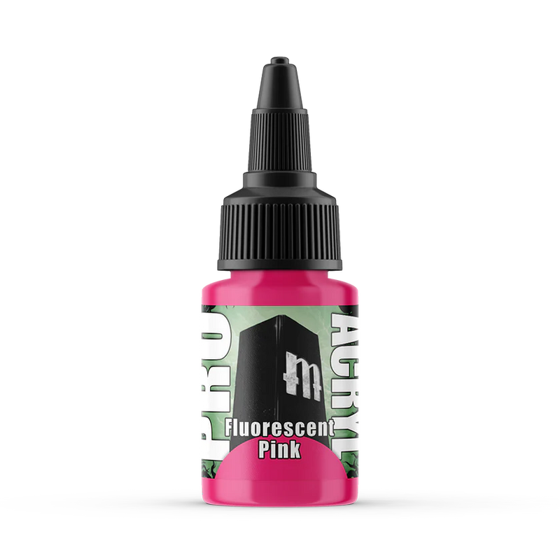 Pro Acryl F06 - Fluorescent Pink (22 ml)