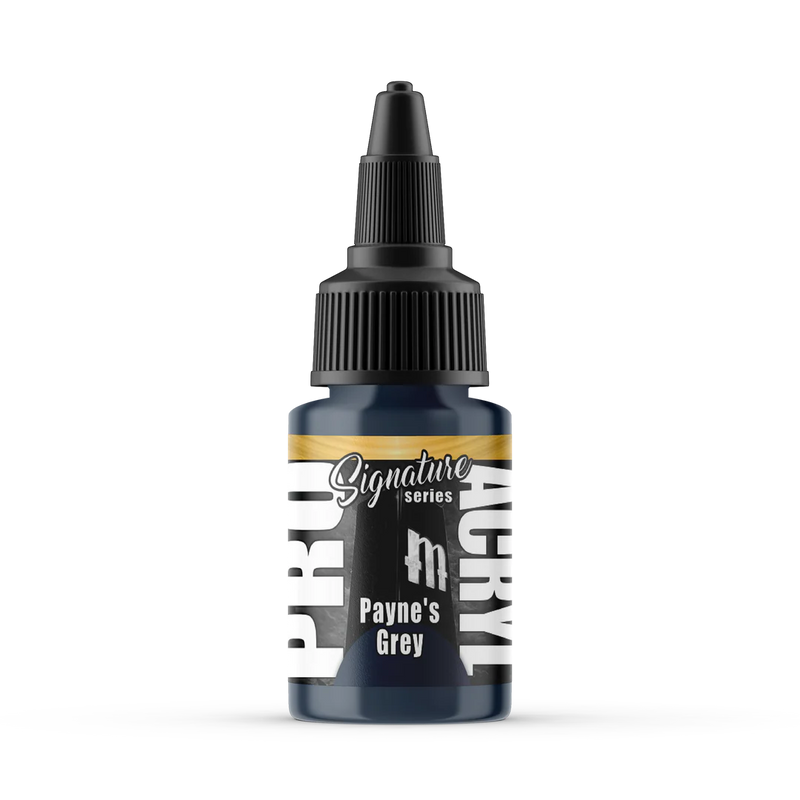 Pro Acryl Signature Series S02 - Vince Venturella  - Payne's Grey (22 ml)