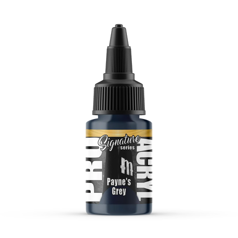 Pro Acryl Signature Series S02 - Vince Venturella  - Payne's Grey (22 ml)