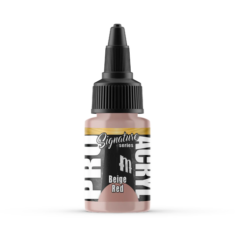 Pro Acryl Signature Series S05 - Vince Venturella  - Beige Red (22 ml)
