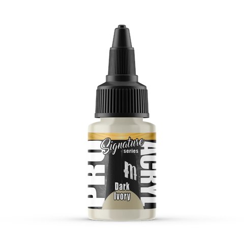 Pro Acryl Signature Series S07 - Ninjon  - Dark Ivory (22 ml)