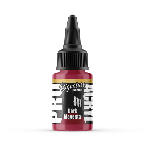 Pro Acryl Signature Series S10 - Ninjon - Dark Magenta (22 ml)