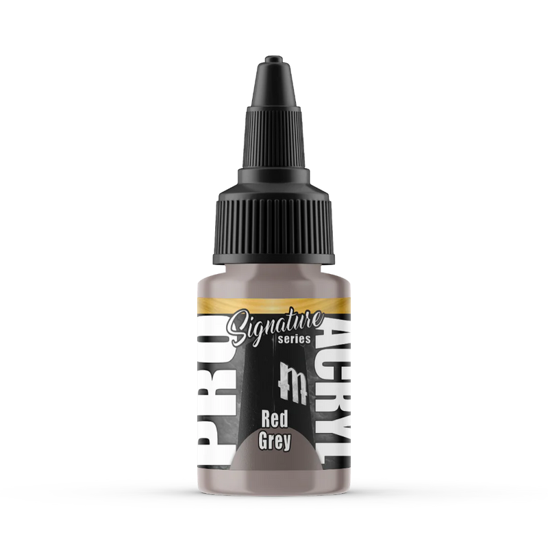 Pro Acryl Signature Series S12 - Ninjon - Red Grey (22 ml)