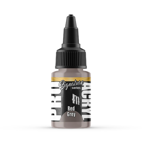 Pro Acryl Signature Series S12 - Ninjon - Red Grey (22 ml)