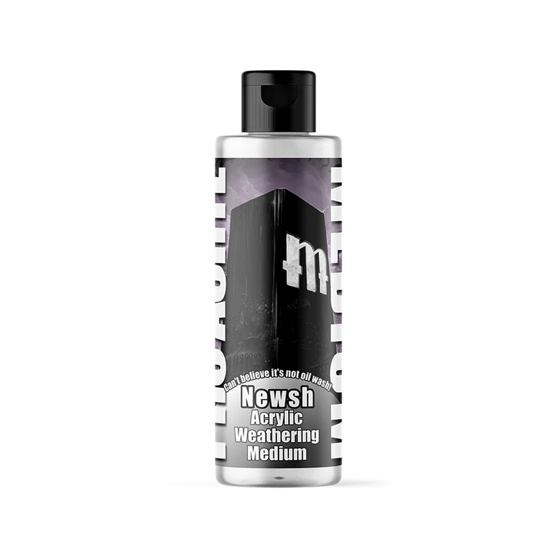 Pro Acryl MPAM-004 - Newsh Acrylic Weathering Medium (120 ml)