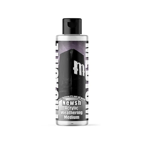 Pro Acryl MPAM-004 - Newsh Acrylic Weathering Medium (120 ml)