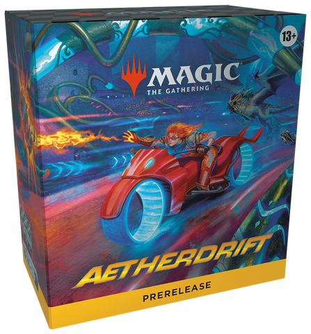 Aetherdrift Prerelease Kit (prerelease kit only)