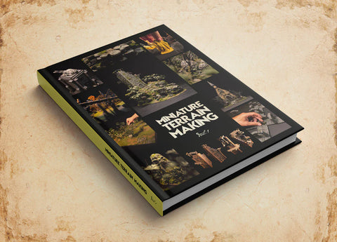 Miniature Terrain Making - Volume 1