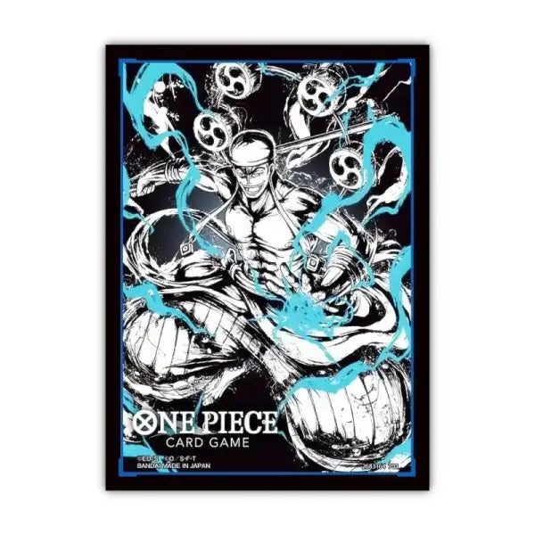 One Piece CG Official Card Sleeves - Enel