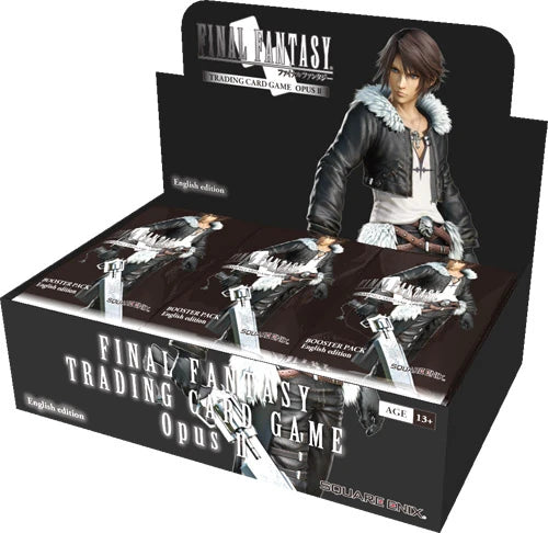 Final Fantasy TCG Opus II Collection Booster Box