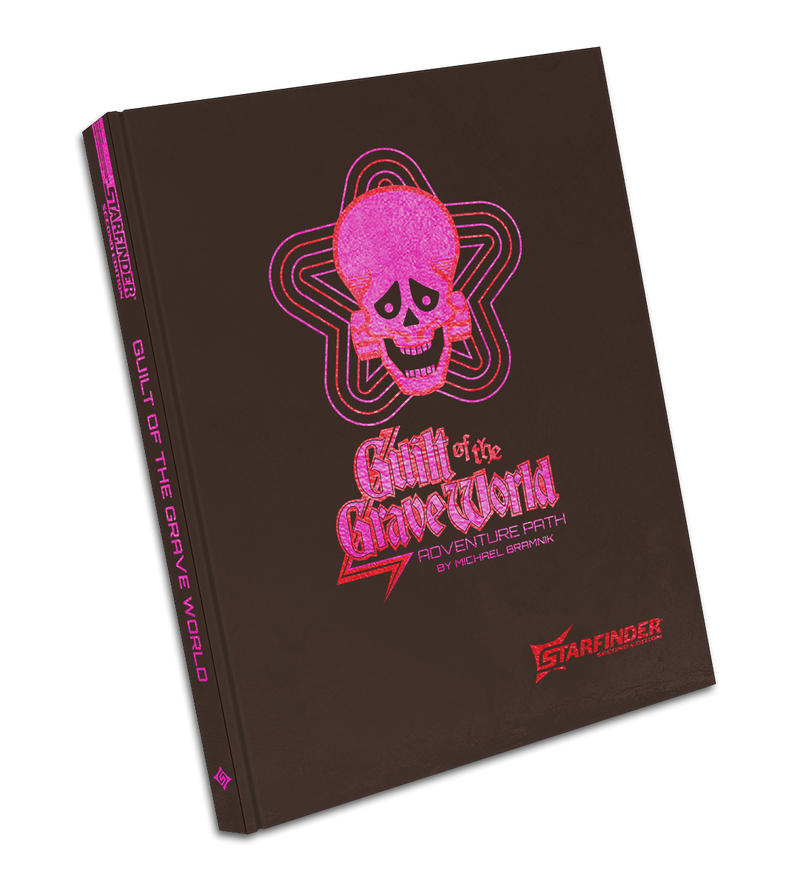 Starfinder 2E: Guilt of the Grave World Adventure Path (Special Edition)