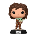 Pop! Star Wars: The Mandalorian - Peli Motto with Grogu