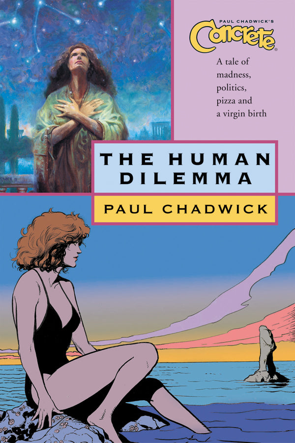 Concrete Vol 07 TP The Human Dilemma