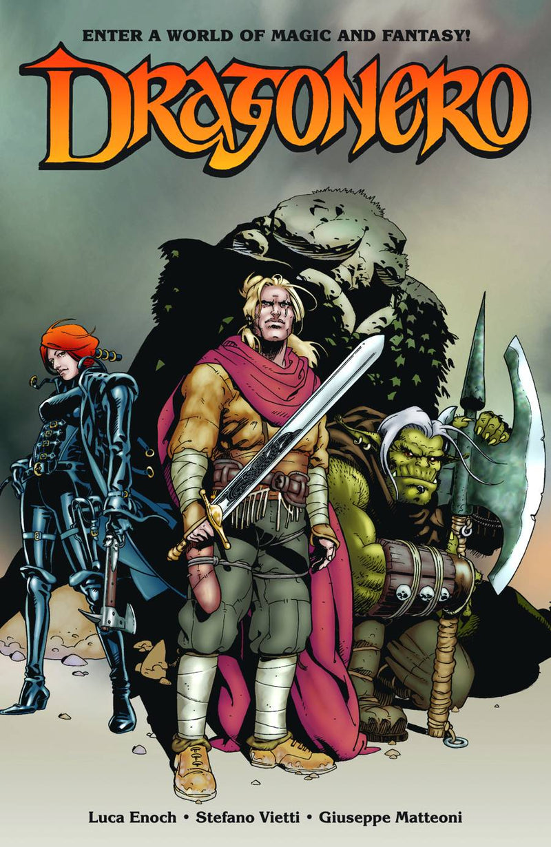 Dragonero TP (Digest Size)