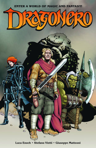 Dragonero TP (Digest Size)