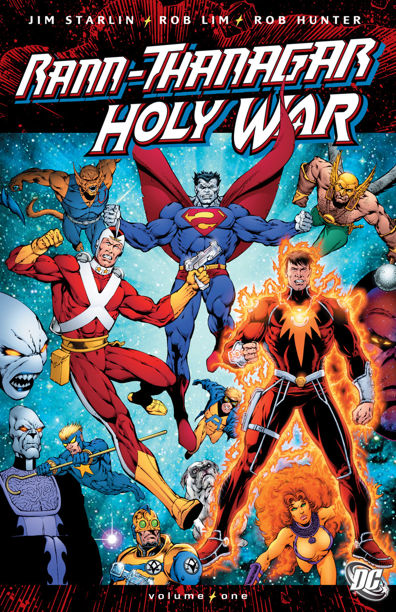 Rann Thanagar Holy War TP Vol 01