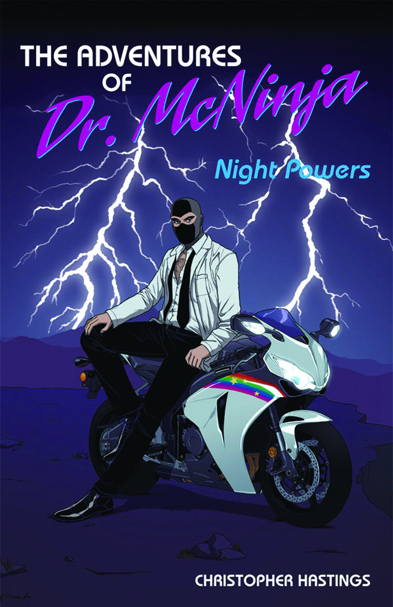 THE ADVENTURES Of Dr.McNinja Night Powers TP
