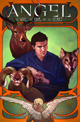 Angel HC Vol 03 the Wolf, the Ram, and the Heart