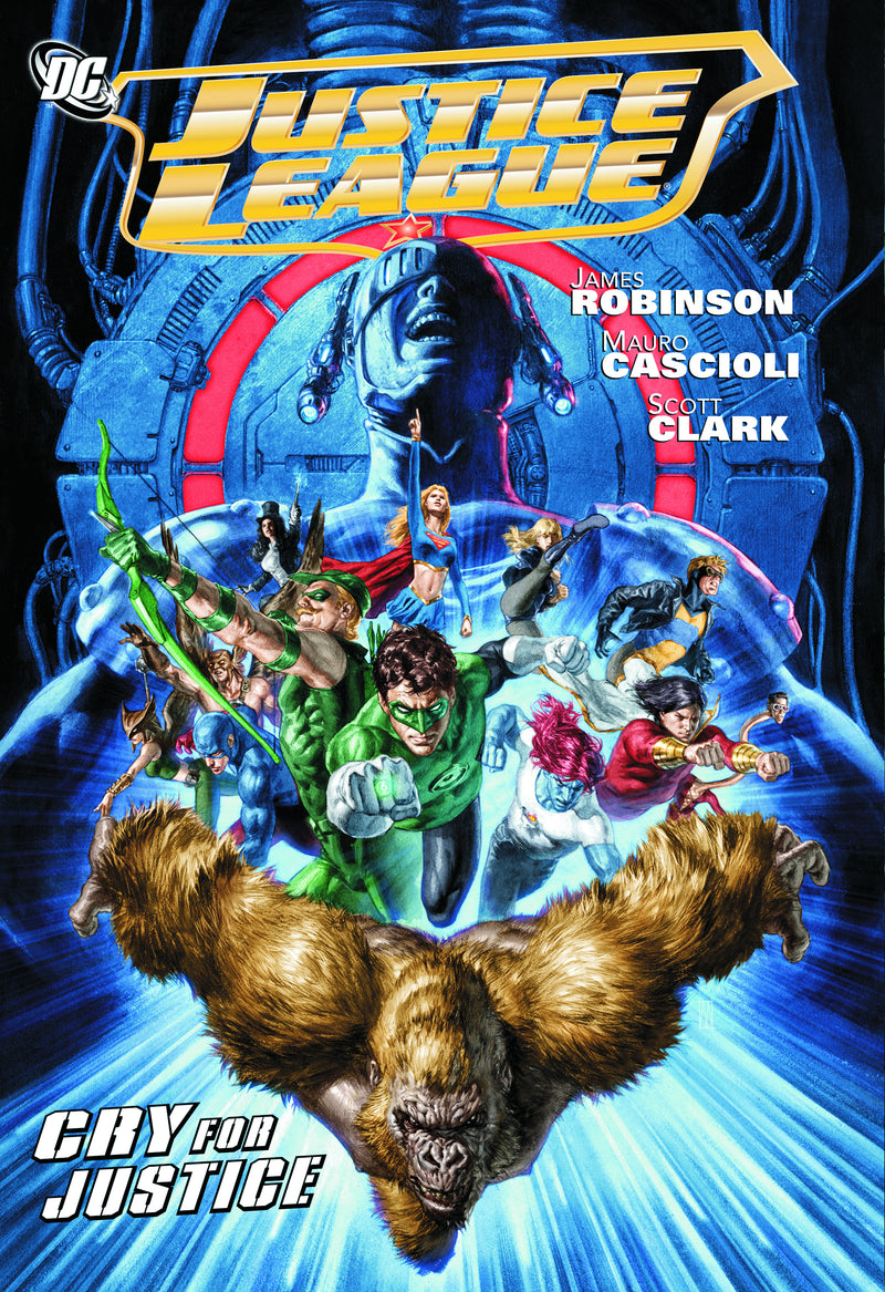 Justice League: Cry For Justice TP