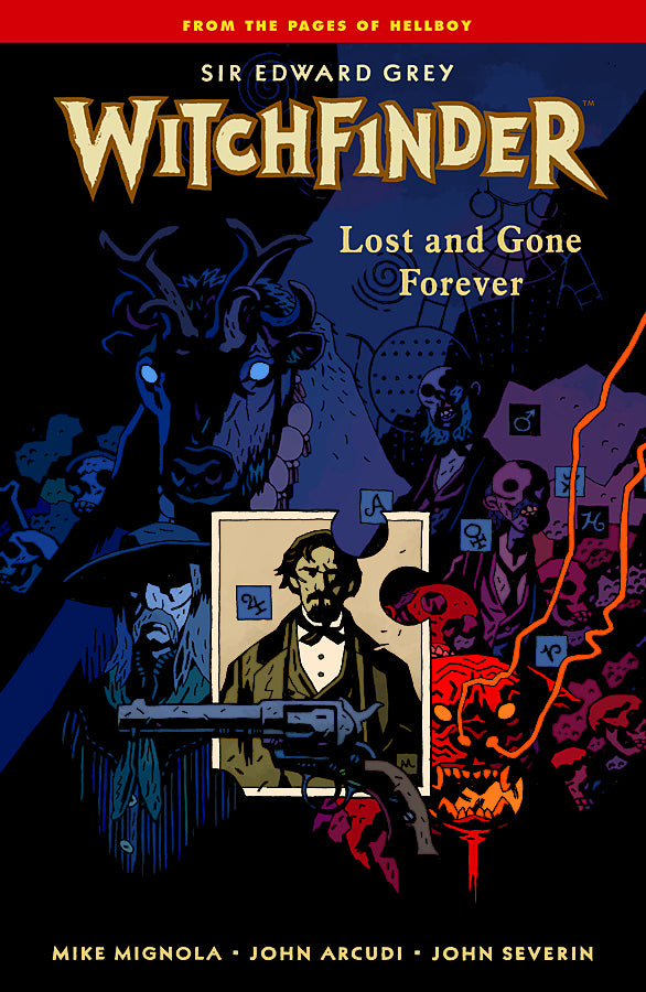 Witchfinder TP Vol 02 Lost and Gone Forever