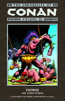 The Cronicles of Conan TP Vol 25 Exodus and Other Stories
