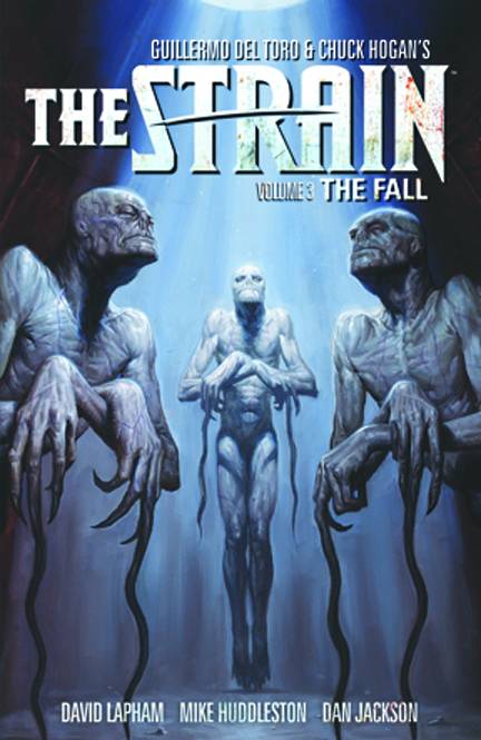 The Strain Vol 3 the Fall TP