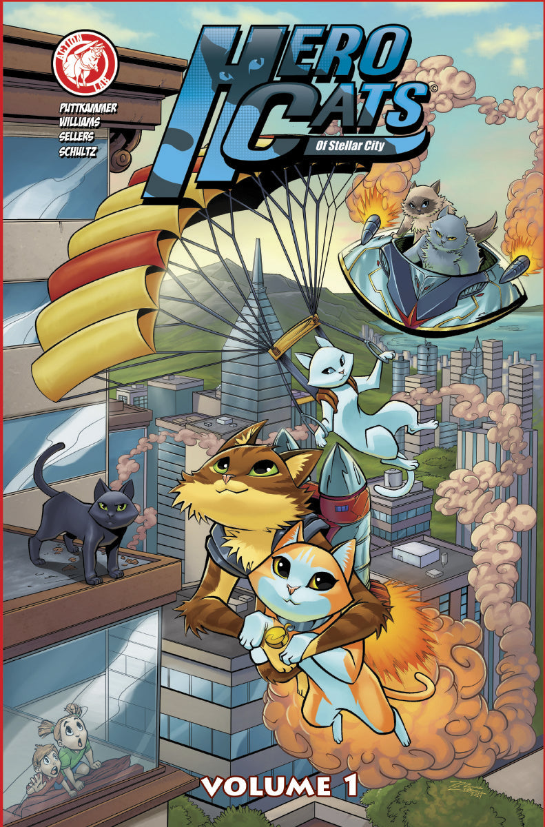 Hero Cats of Stellar City TP Vol1