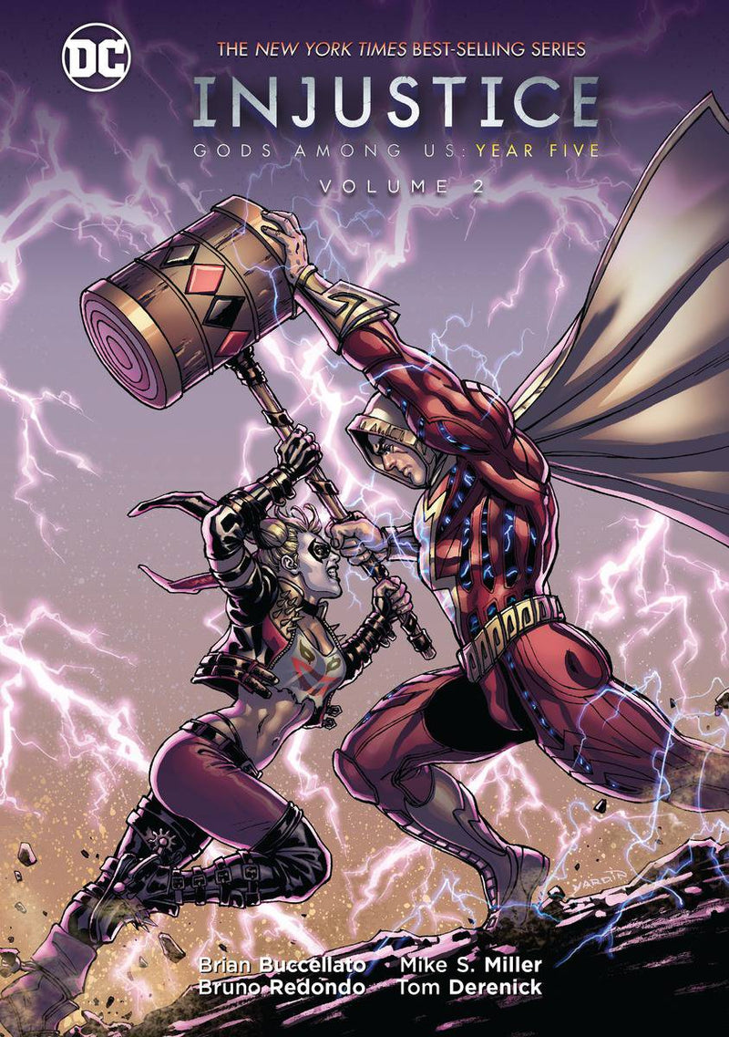 Injustice Gods Among Us Year Five TP Vol 02