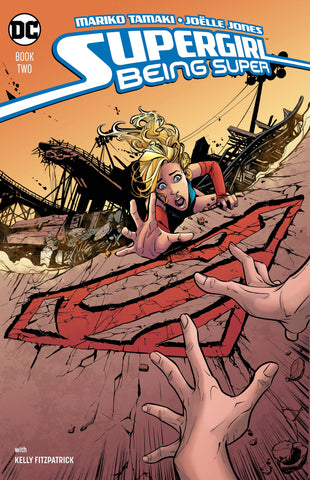 Supergirl Being Super #2