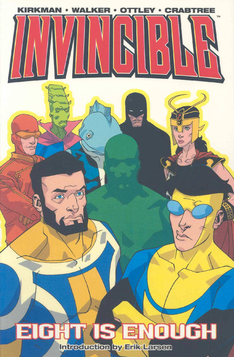 Invincible TP Vol 02 Eight is Enough (New Printing)