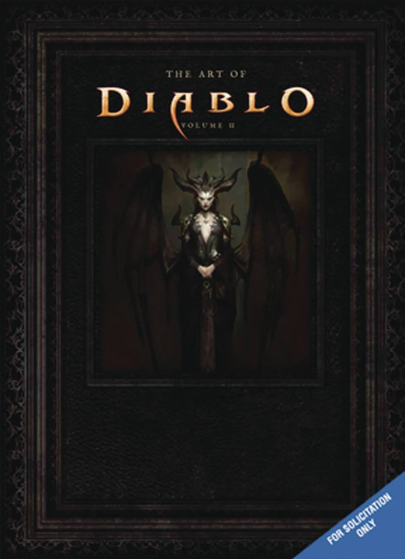 Art of Diablo HC Vol 02