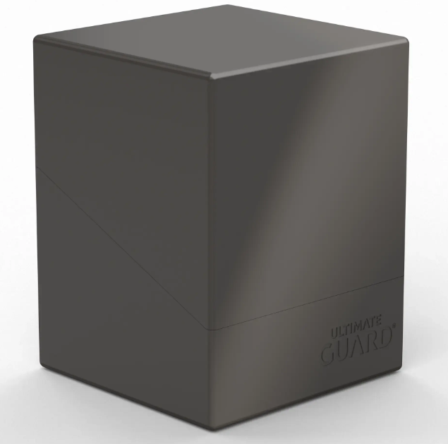 Ultimate Guard - Deck Case 100+ Boulder Solid: Grey
