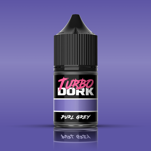 Turbo Dork: Purl Grey (22ml)