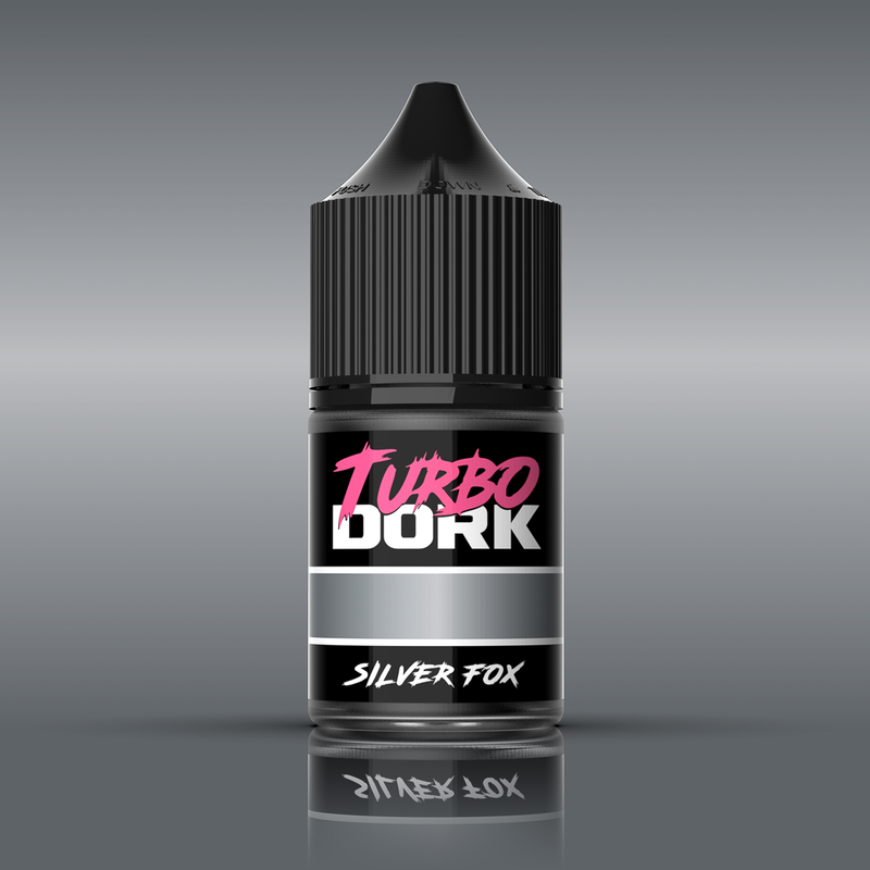 Turbo Dork: Silver Fox (22ml)