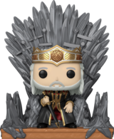 Pop! Deluxe: Viserys on the Iron Throne