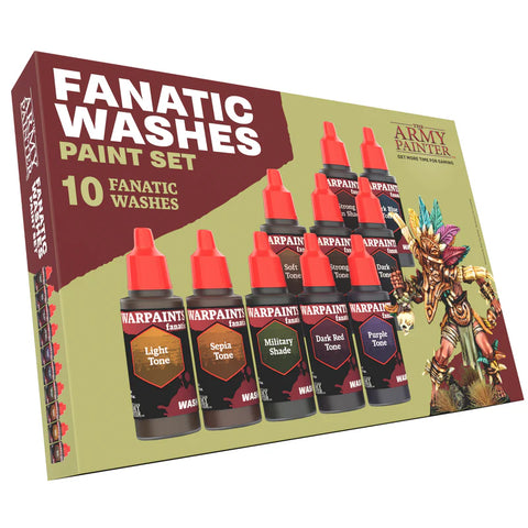 The Army Painter: Warpaints Fanatic Washes Set