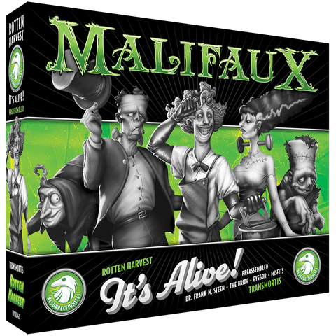Malifaux: Rotten Harvest It's Alive!