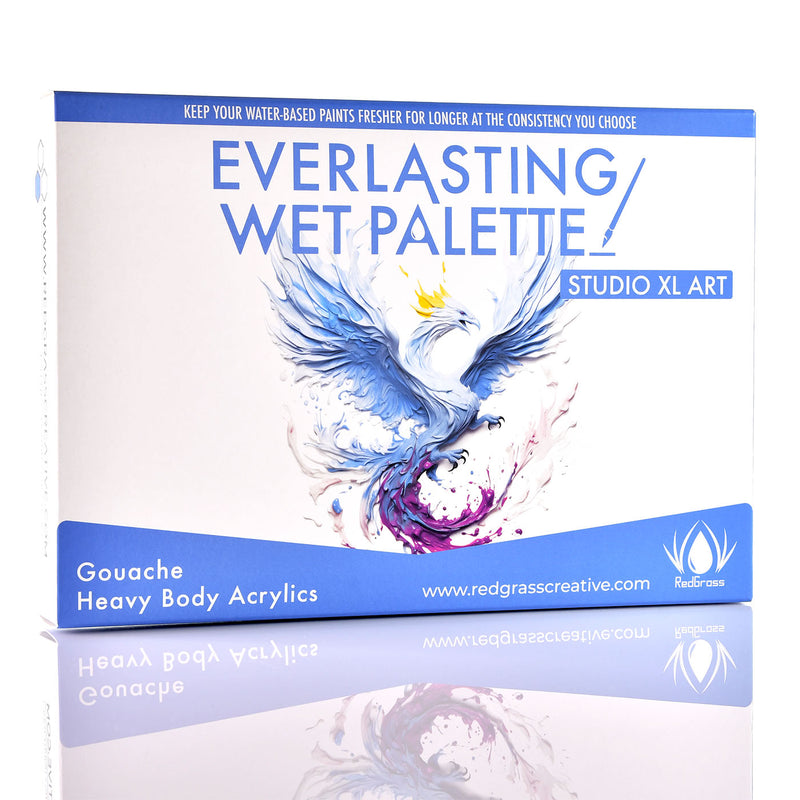 Redgrass Games Everlasting Wet Palette - Studio XL ART