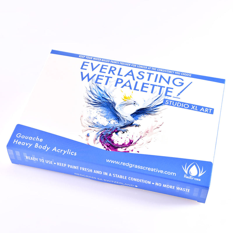 Redgrass Games Everlasting Wet Palette - Studio XL ART
