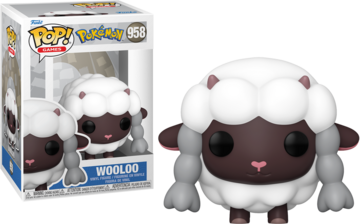 Pop! Games: Pokemon - Wooloo