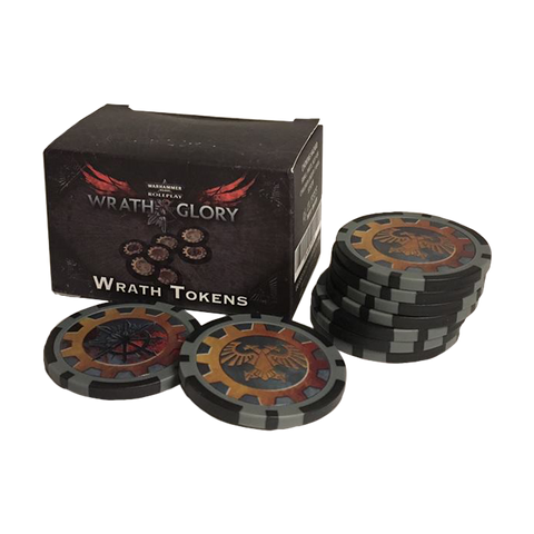 Warhammer 40,000 Roleplay - Wrath & Glory: Tokens