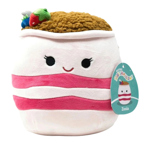 Squishmallow 8" Breakfast Squad - Zosia the Yogurt Parfait