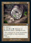 Talisman of Resilience (Retro Foil Etched) [Modern Horizons]